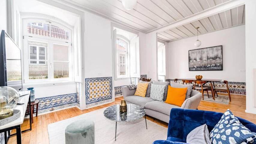 Apartamento de férias para 7 pessoas no Porto