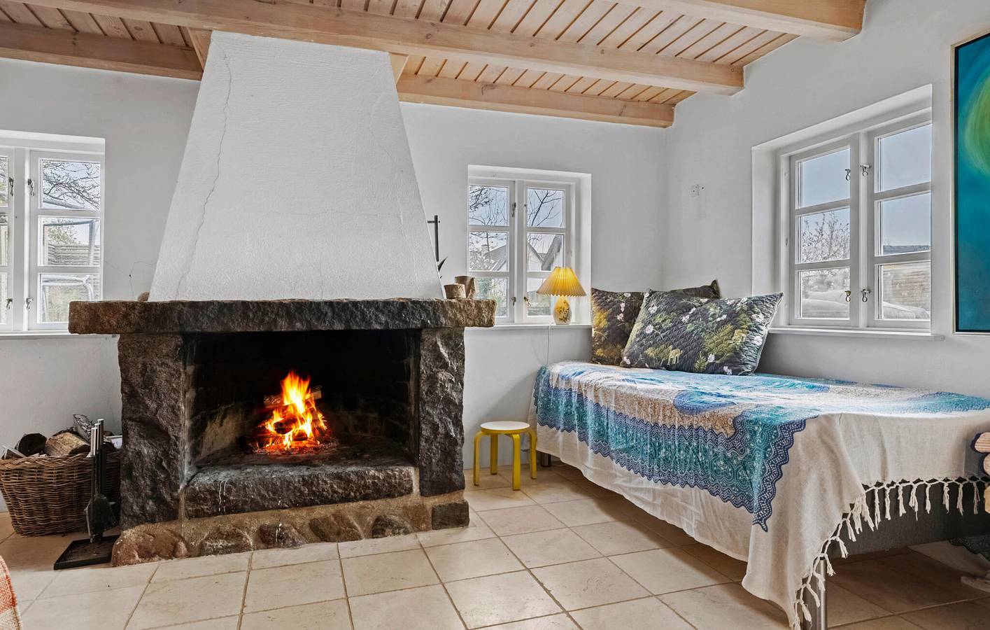 Ferienhaus für 7 Personen mit Terrasse in Roskilde, Nordostseeland