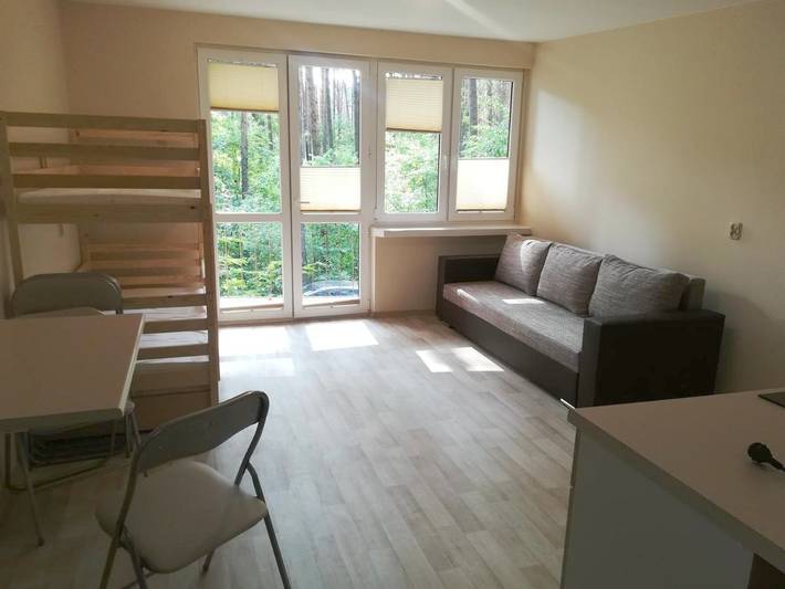 Domek letniskowy dla 5 osób, z widok i balkon w Województwo łódzkie