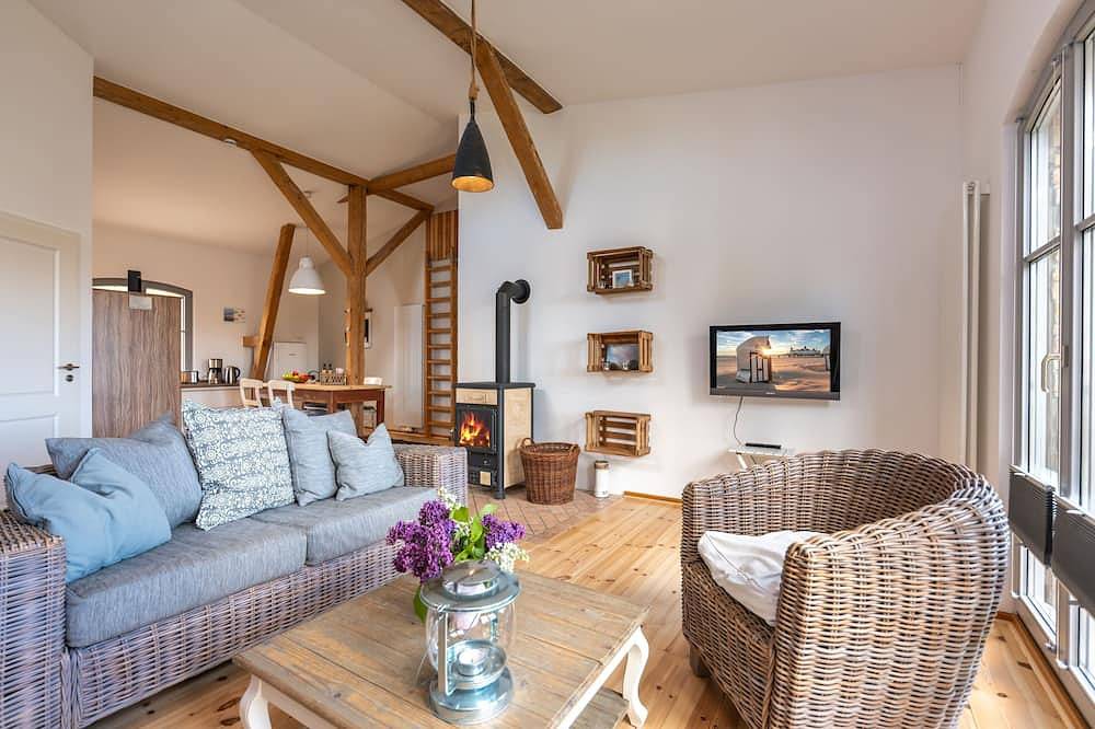 Appartement entier, The Backsteinhus, App. Utkiek in Dargen, Usedom