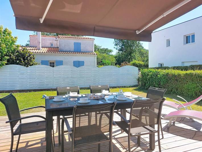 Villa pour 6 personnes, avec terrasse à Saint-Palais-sur-Mer - 3