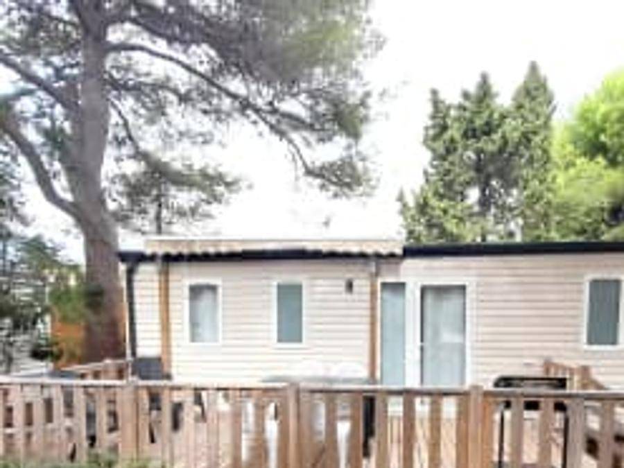 Camping Playa Bara - Mobile home 6 persons - Emerald, 3 bedrooms, By Lifestyle Holidays in Roda de Berà, Costa Dorada