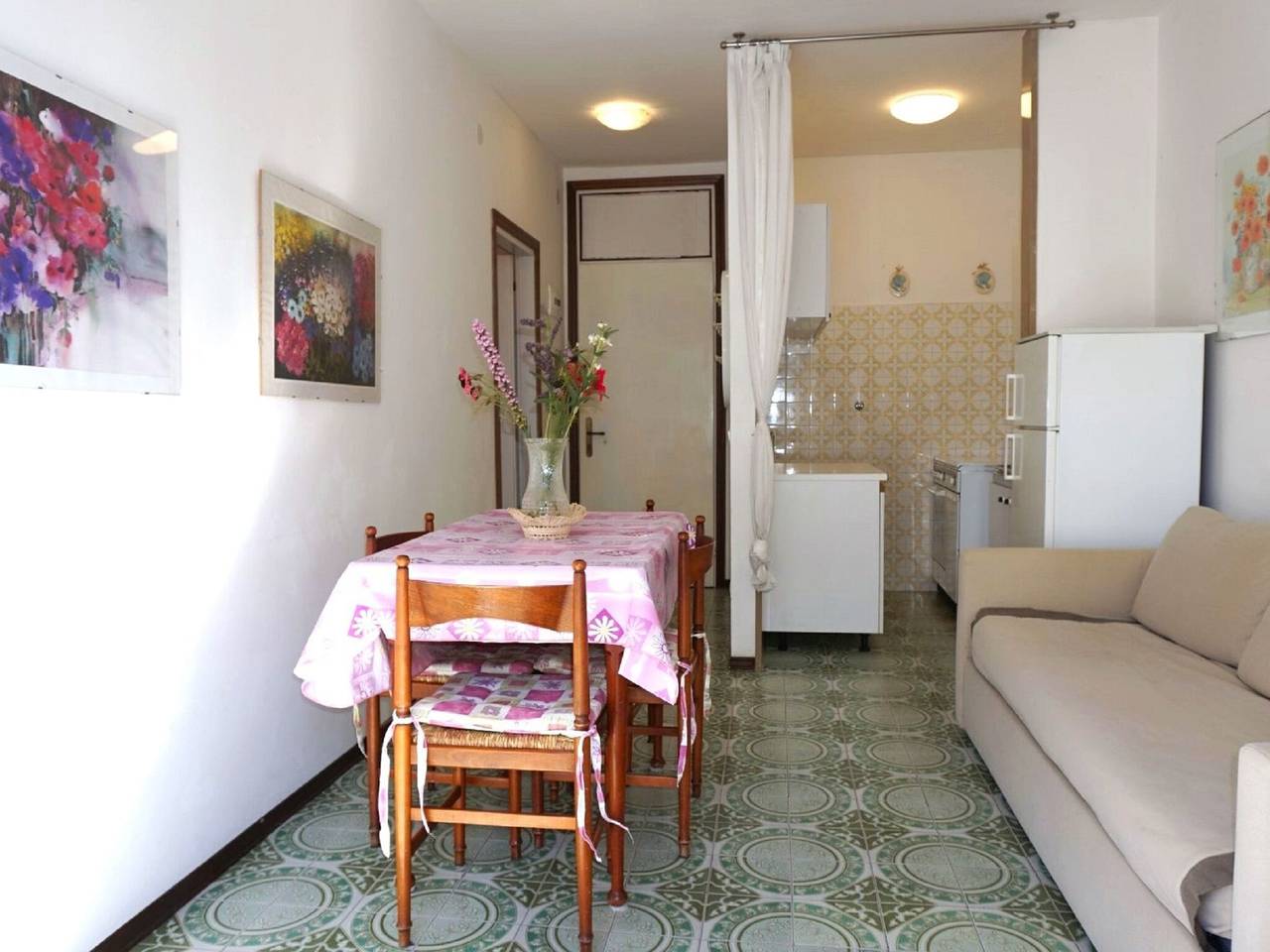 Ganze Wohnung, Wohnung in Caorle am Adriastrand in Porto Santa Margherita, Caorle