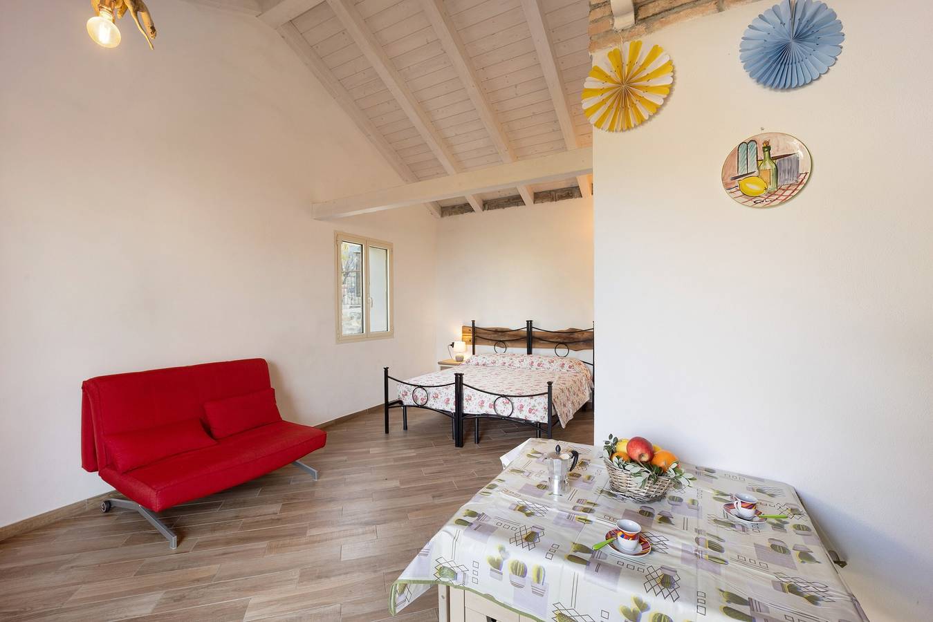 Ferienhaus 'Timo' mit Meerblick, Gemeinschaftspool und Klimaanlage in Pompeiana, Riviera di Ponente