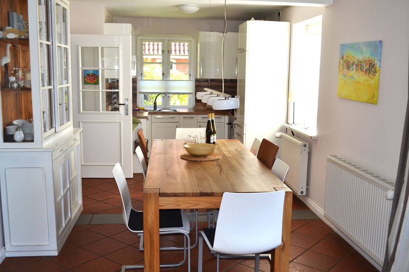 Die hochwertig eingerichtete Doppelhaushäfte in Strandnähe. in Wyk auf Föhr (Stadt), Wyk auf Föhr