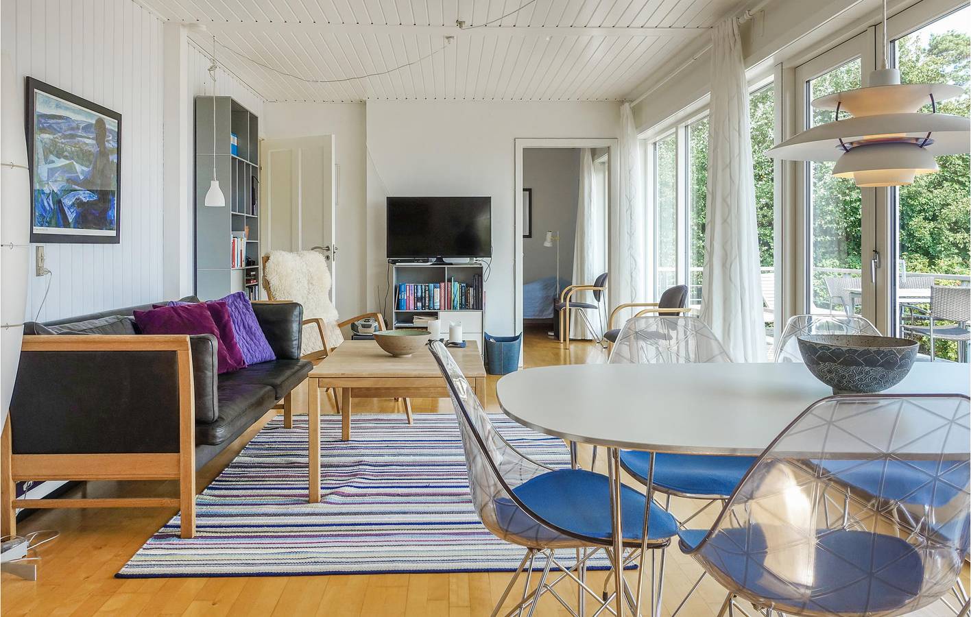 Ferienhaus für 4 Personen mit Terrasse in Sandkås, Allinge