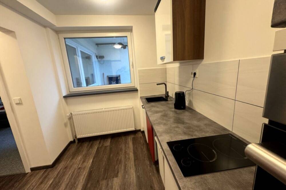 Ganze Wohnung, City Center Room \"Zuse\" mit Küche in der Innenstadt in Bad Hersfeld, Hessisches Bergland