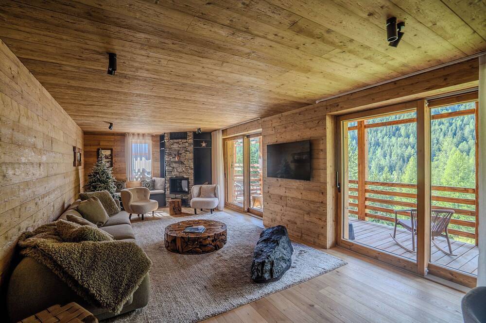 Appartamento intero, Roccia Nera Luxuty Suite Champoluc Monterosa Ski in Ayas, Alpi Pennine