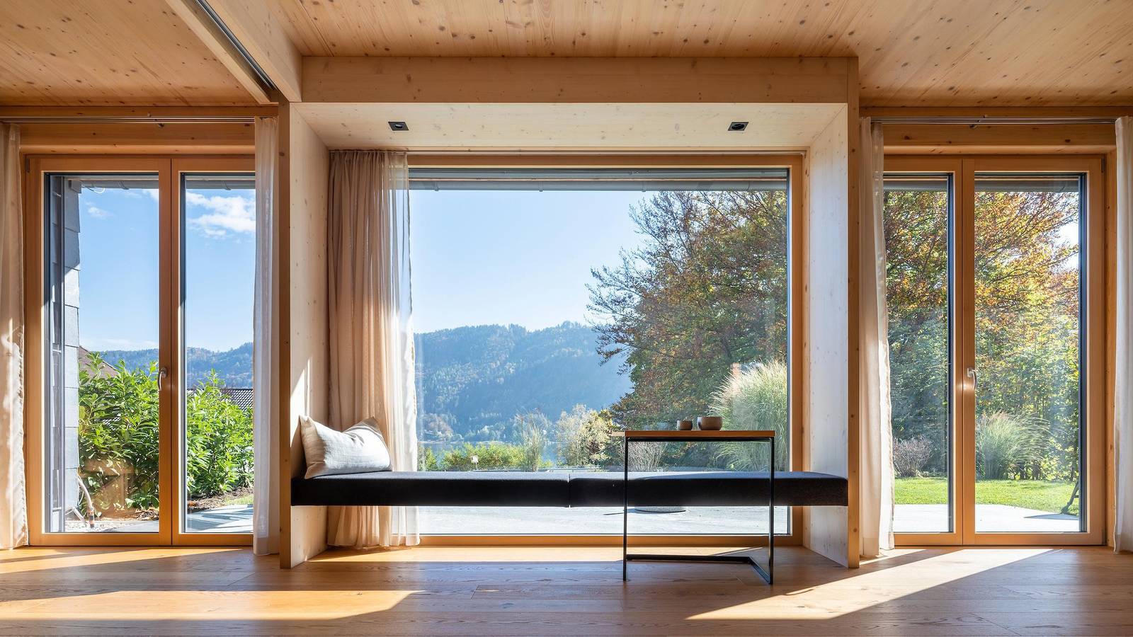 Gartenwohnung Deluxe in Treffen am Ossiacher See, Gerlitzen