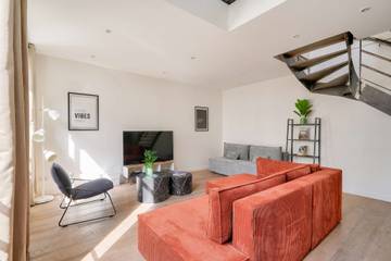 Loft per 6 Persone in Parigi, Ile-de-France, Foto 4