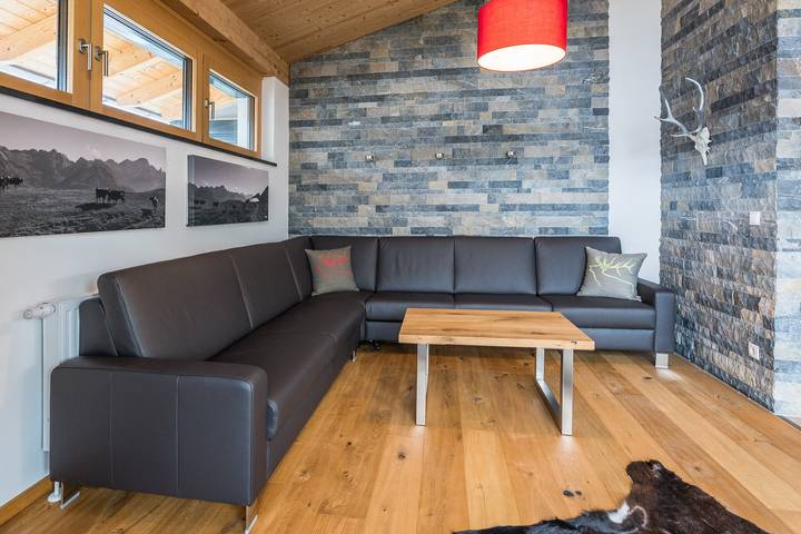 Hütte für 8 Personen, mit Balkon und Terrasse sowie Sauna in Sonthofen - 3