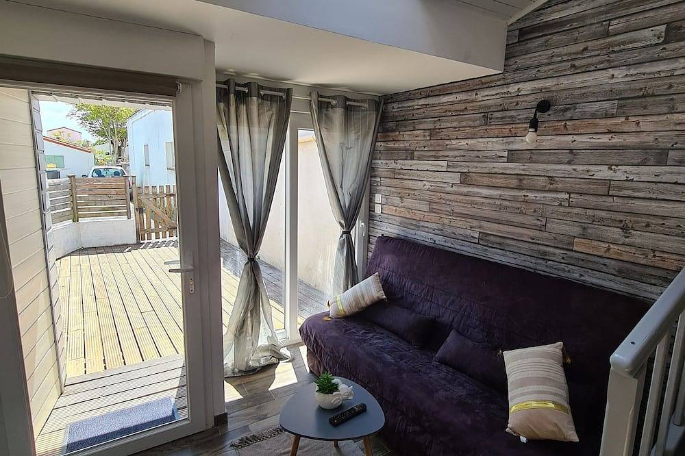 Beau logement t2 ideal pour vacances en famille 4 personnes in Yves, Région de La Rochelle