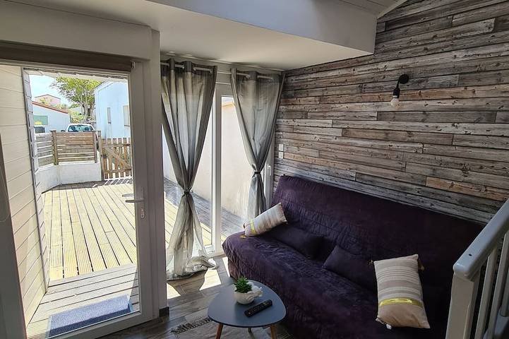 Location de vacances pour 4 personnes dans Yves