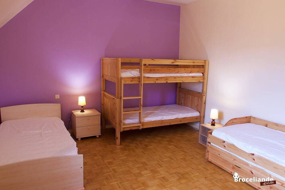 Lancelot du Val bed and breakfast in Campénéac, Région de Vannes