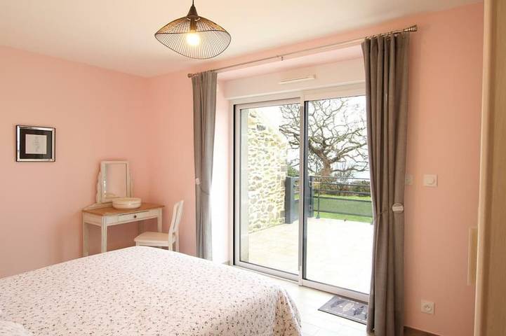 Gîte pour 6 personnes, avec terrasse à Digosville - 2