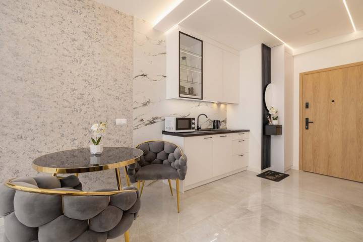 Gîte pour 2 personnes, avec balcon/terrasse, adapté aux familles à Katowice - 2