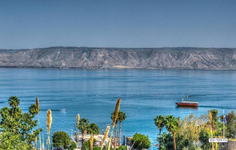 Hôtel pour 3 personnes, avec terrasse à Tibériade - 3