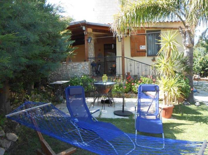 Casa vacanza per 6 persone, con Balcone e Terrazza nonché Giardino e Panorama a Casteldaccia