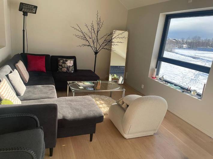 Ruhiger Aufenthalt im Gästezimmer in Asker, Norwegen in Asker