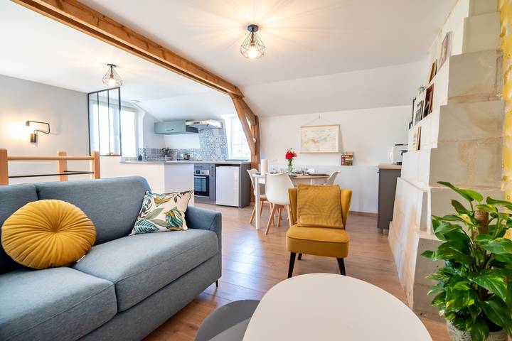 Maison de vacances pour 4 personnes, avec terrasse et jardin, animaux acceptés dans Maine-et-Loire - 2