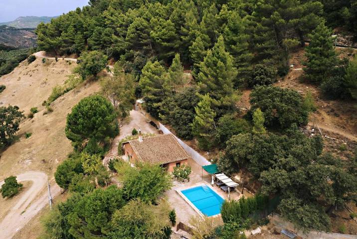 Casa de vacaciones para 6 personas, con vistas además de piscina y jardín, Se admiten mascotas en Sierra de Cazorla - 4