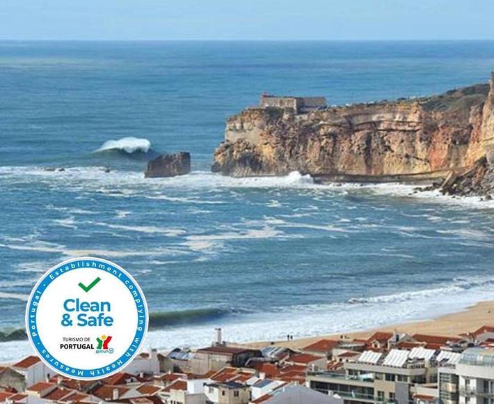 Pousada para 3 pessoas, com Varanda na Município de Nazaré