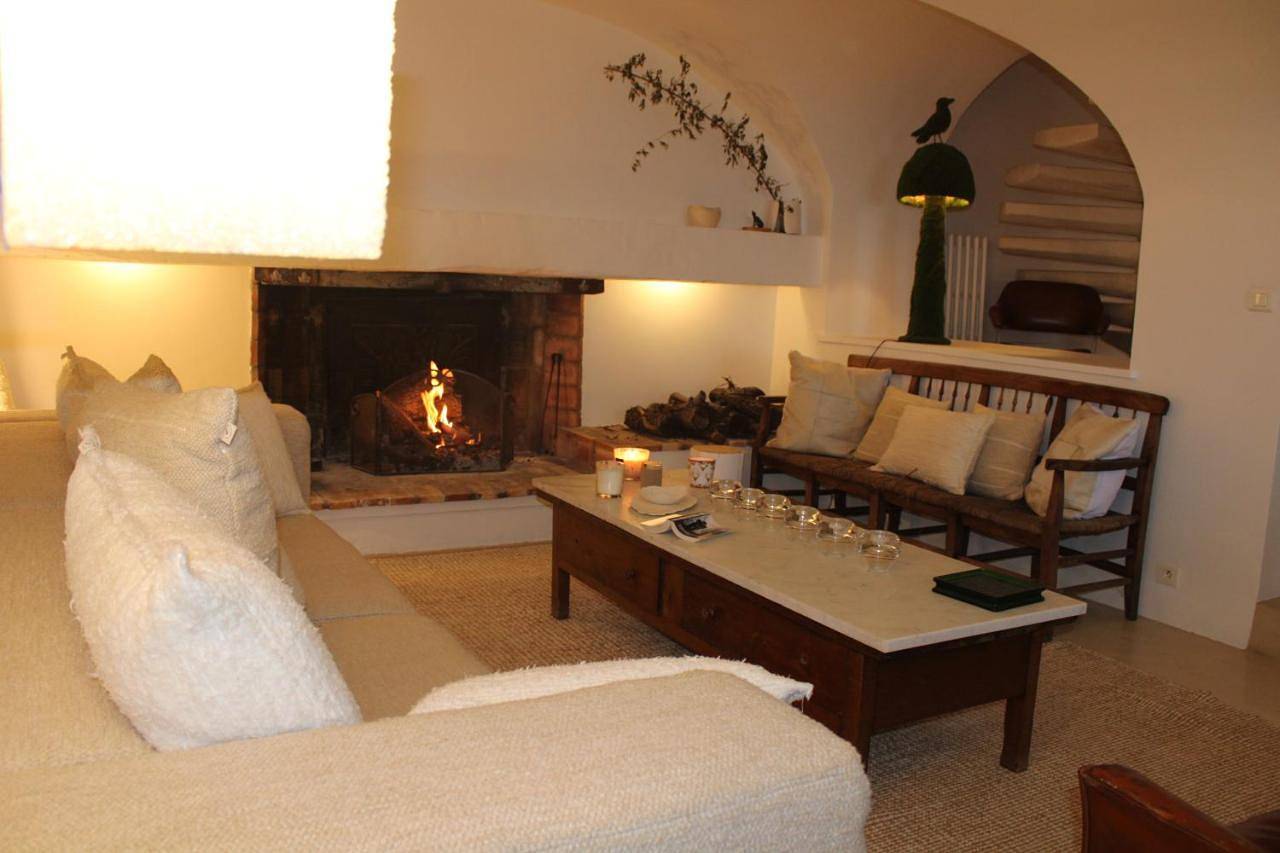 Deluxe Double Room with Two Double Beds in Clansayes, Région de nyons