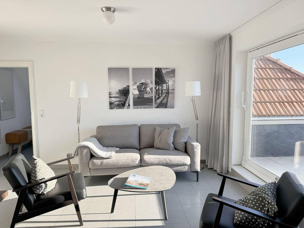Ganze Ferienwohnung, Wohnung Maren in St. Peter-Bad, St. Peter-Ording