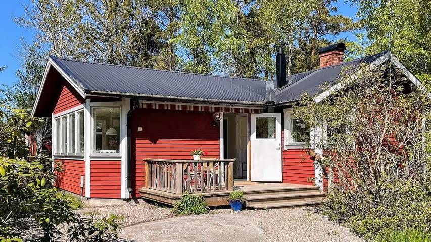 Ferienhaus für 8 Personen, mit Sauna - 1