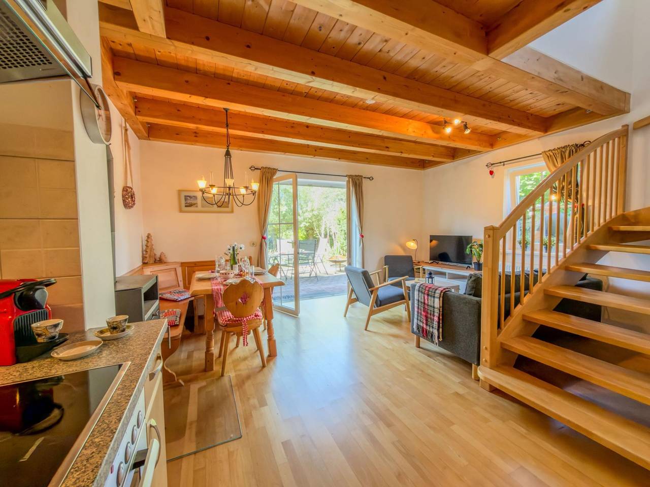 Chalet mit großem Garten und zwei Terrassen in Gailtaler Alpen, Kötschach-Mauthen
