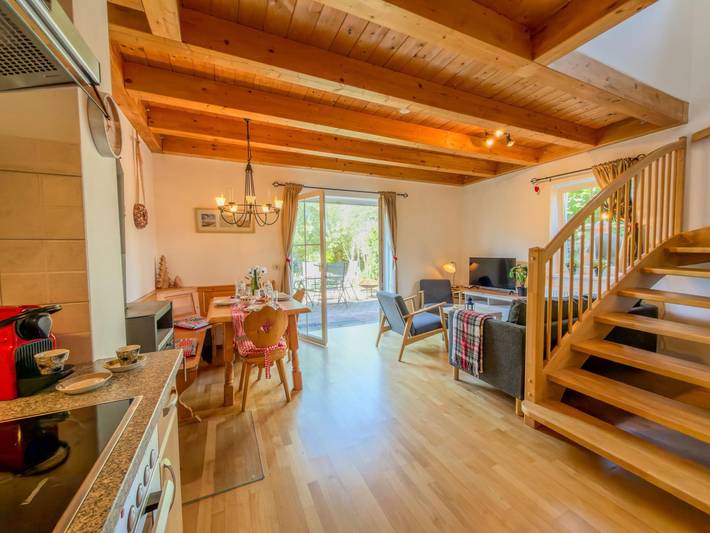 Chalet mit großem Garten und zwei Terrassen in Gailtaler Alpen, Kötschach-Mauthen