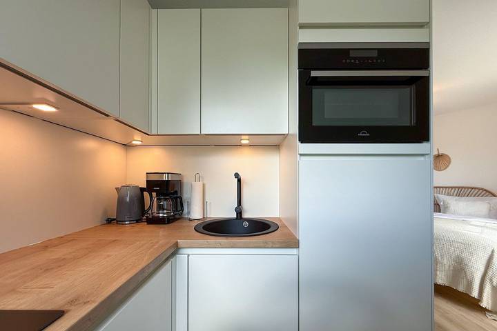 Ferienwohnung für 2 Personen, mit Terrasse und Balkon/Terrasse in Döse - 3