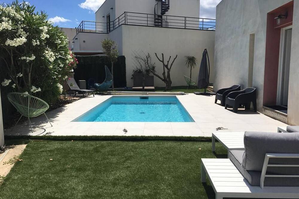 Villa pour 9 Personnes dans Mont Saint-Clair, Sète