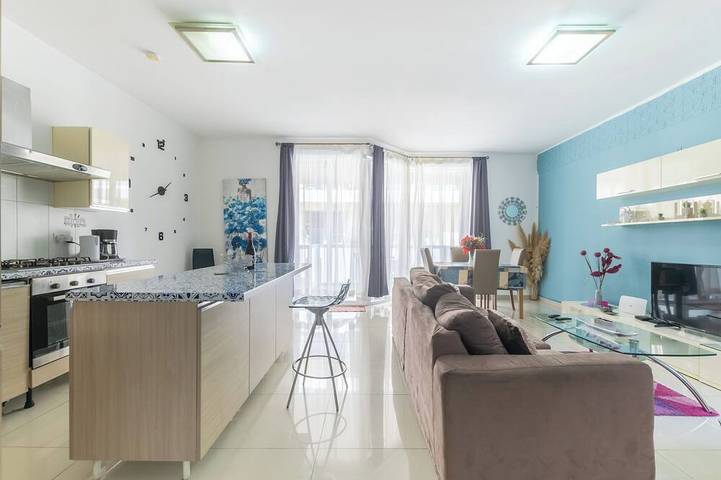 Ferienhaus für 8 Personen, mit Balkon - 1