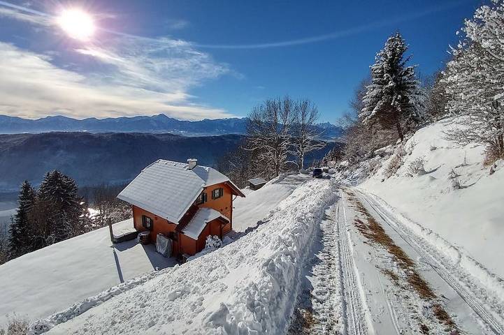 Chalet für 6 Personen, mit Balkon und Whirlpool, mit Haustier in Gerlitzen