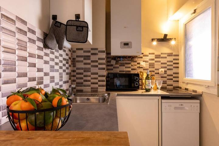 Gîte pour 2 personnes, avec vue et balcon dans Multiplexe Grand Club - 2