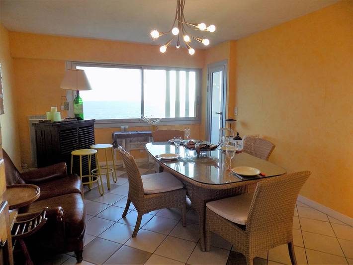 Appartement entier, Royan - Pleine Vue Mer pour cet Appartement classé 2 étoiles - Les Tamaris in Pontaillac, Royan