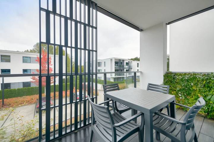 Appartement entier, Elegant Apartment | Parking | Close to the Beach in Orłowo, Gdynia