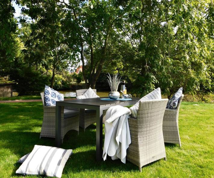 Ferienwohnung für 4 Personen, mit Garten in Greetsiel