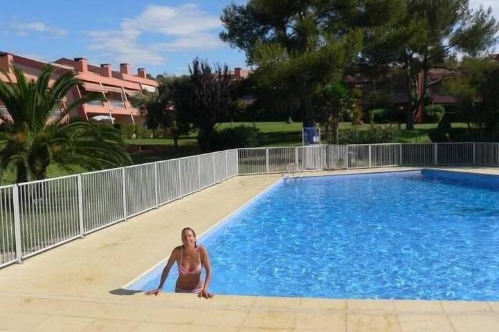 Appartement de vacances pour 5 personnes, avec jardin et piscine - 1