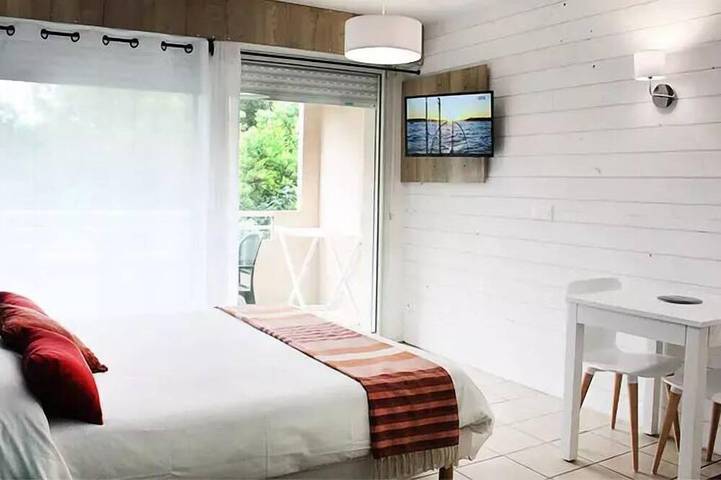 Gîte pour 2 personnes, avec balcon, animaux acceptés dans Office De Tourisme D Hossegor