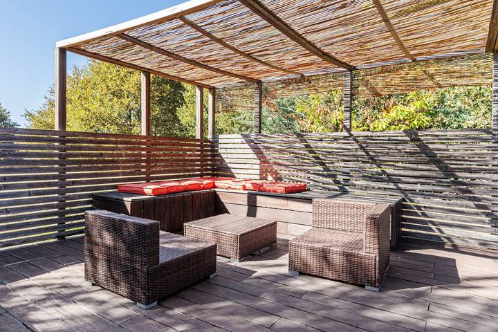 Casa de vacaciones «Villa Pura Vida» con piscina privada, terraza y Wi-Fi in Lit-et-Mixe, Côte d’Argent