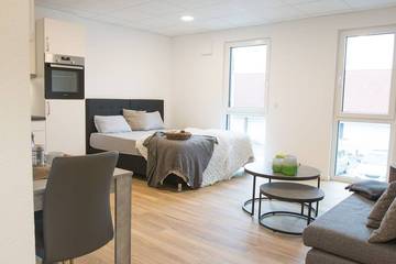 Bungalow für 3 Personen in Franken