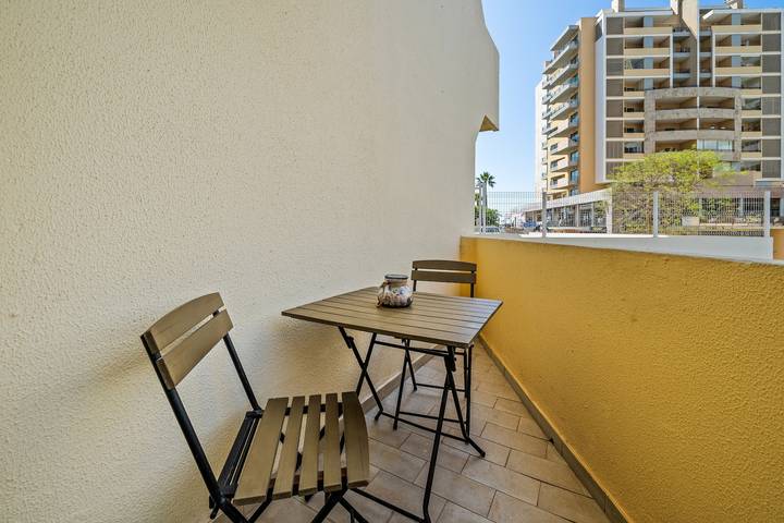 Apartamento de férias para 6 pessoas, com Varanda em Portimão