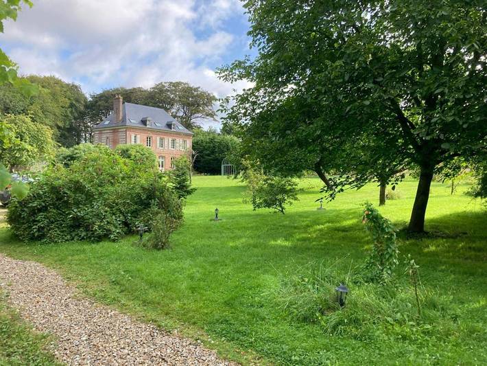 Location de vacances pour 13 personnes à Canouville