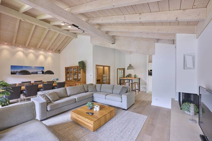 Ferienhaus für 4 Personen mit Balkon in Abondance, Les Portes du Soleil