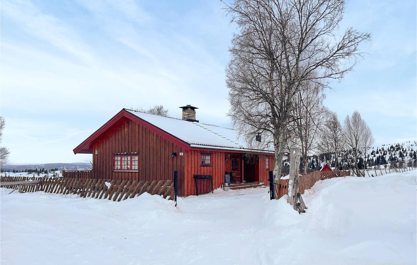 Ferienhaus für 6 Personen mit Garten in Nord-Fron