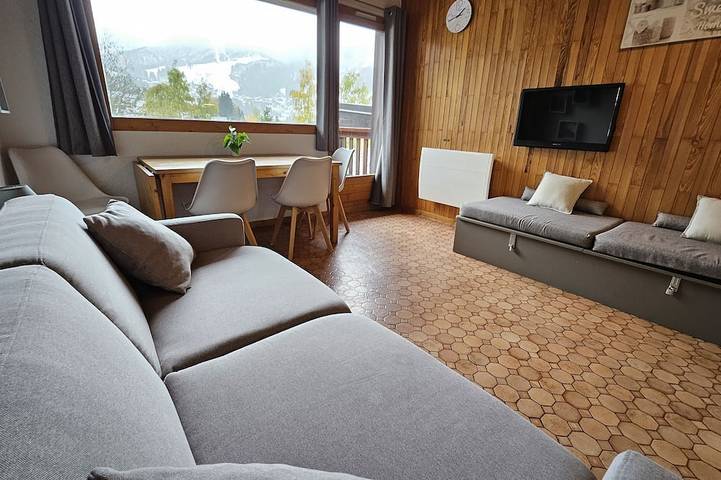 Appartement entier, Valmorel - Apt 4  personnes in Valmorel, Les Avanchers-Valmorel