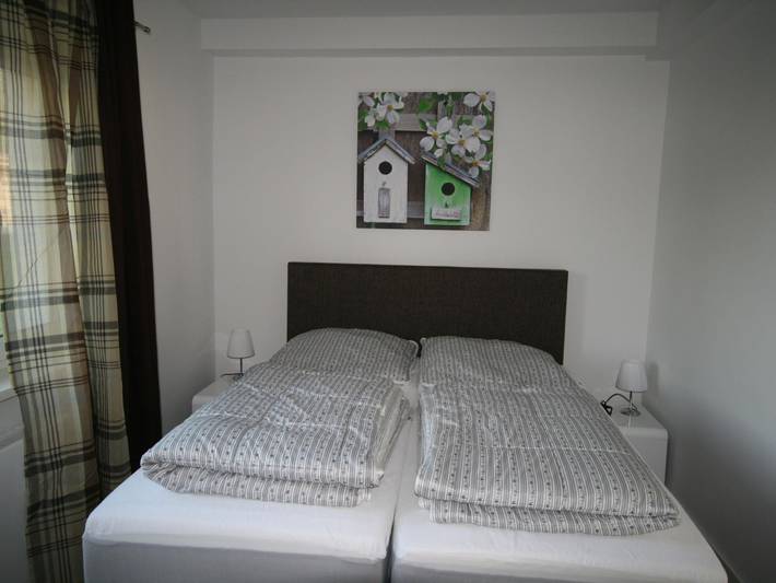 Ferienwohnung für 6 Personen, mit Terrasse und Garten sowie Seeblick in Lütow - 4