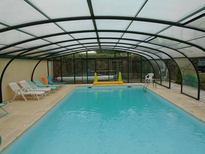 Gîte pour 4 personnes, avec Terrasse ainsi que Jardin et Piscine à Cahuzac